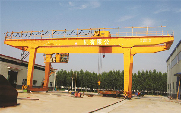 U型10至50/10噸吊鉤雙梁門(mén)式起重機(jī)