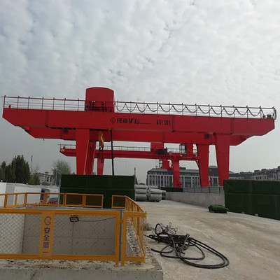  MGC型45/16噸地鐵翻渣吊鉤門(mén)式起重機(jī)、龍門(mén)吊故障及解決